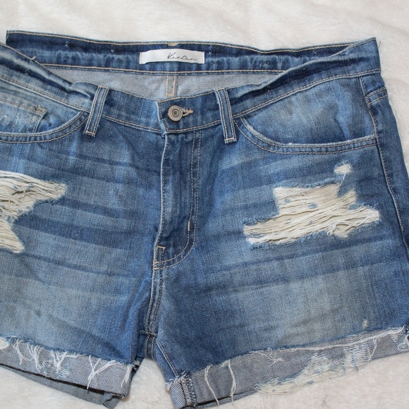 kancan denim shorts
